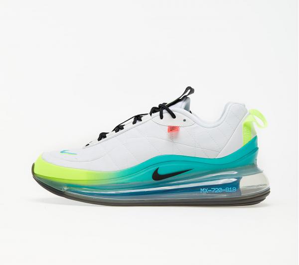 Nike MX-720-818 White/ Black-Blue Fury-Volt