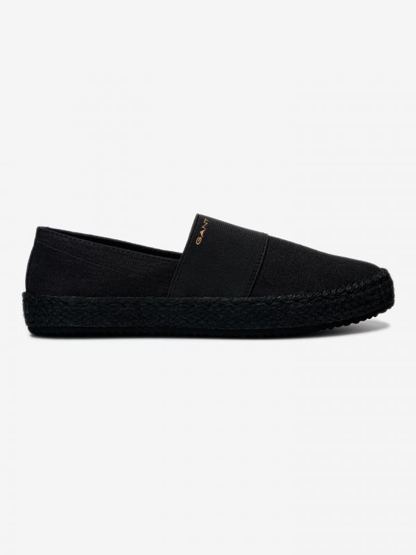 Raffiaville Espadrilky Gant Černá