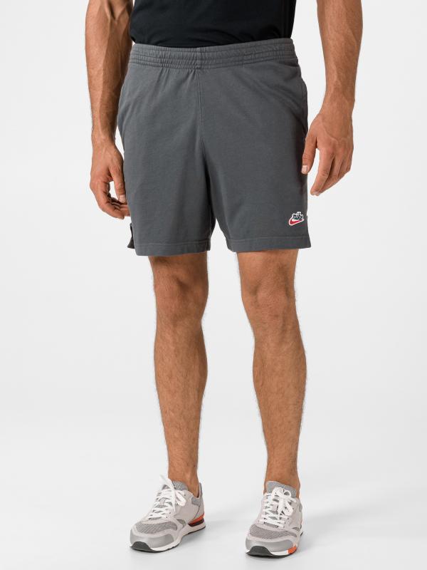 Sportswear Club Kraťasy Nike Šedá