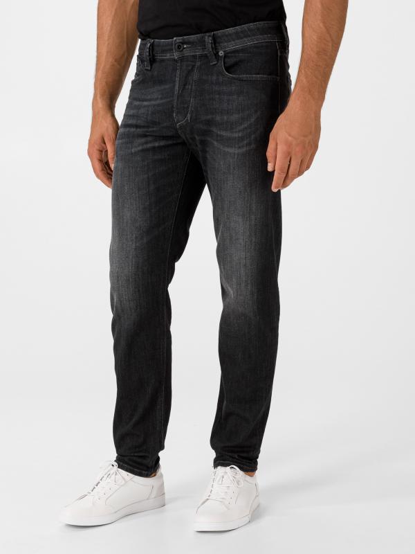 Larkee-Beex Jeans Diesel Černá