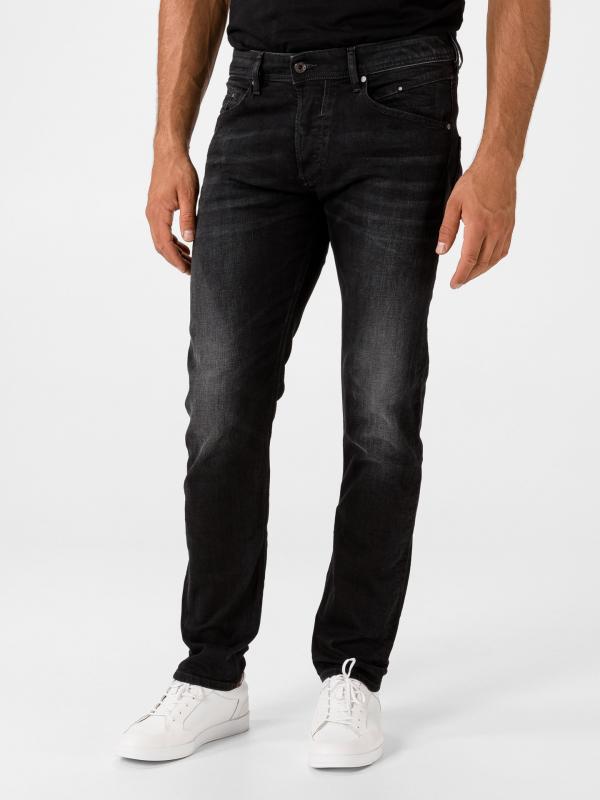 Belther-R Jeans Diesel Černá