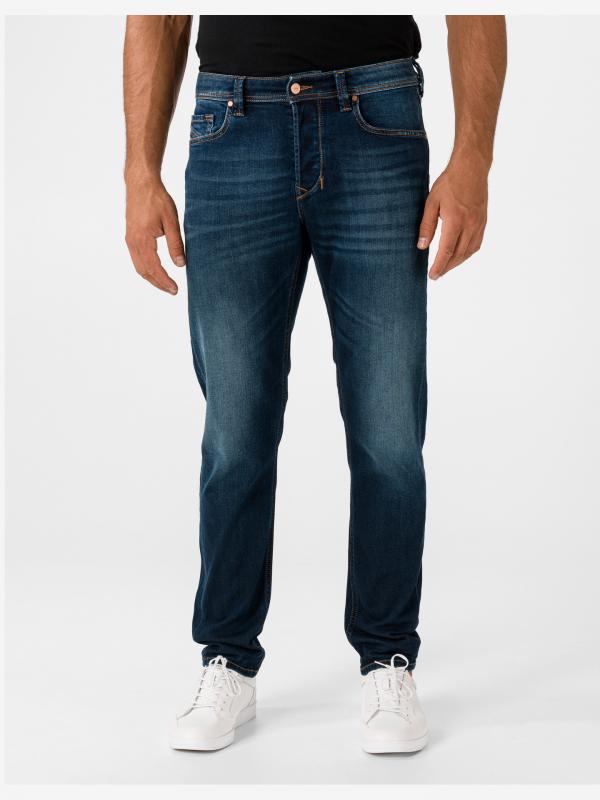 Larkee-Beex Jeans Diesel Modrá