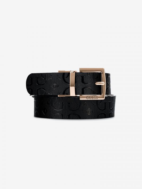 Chic Shine Pásek Guess Černá