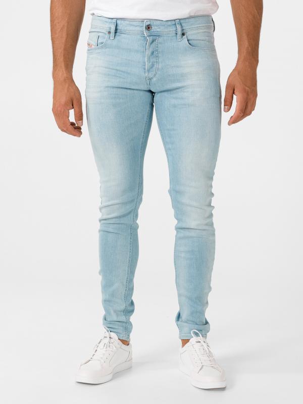 Troxer Jeans Diesel Modrá