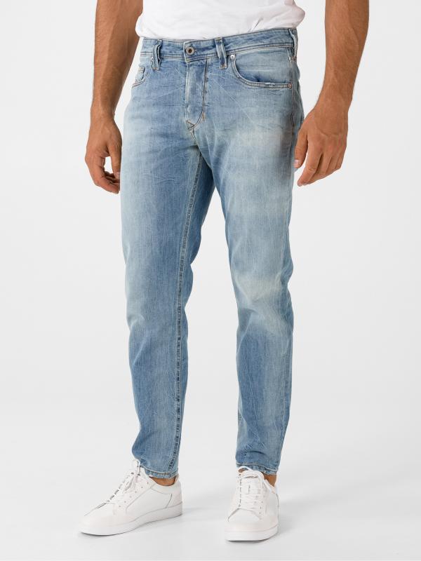 Larkee Beex Jeans Diesel Modrá