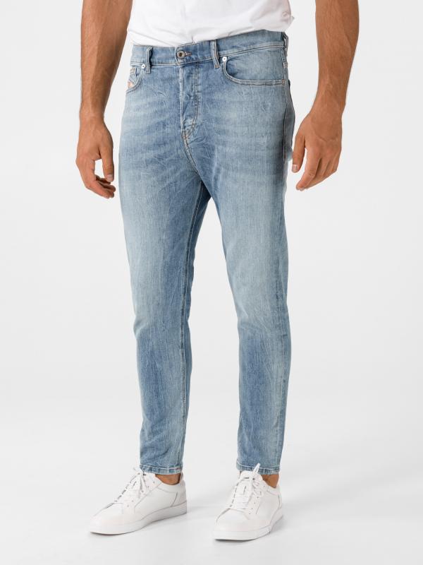 D-Vider Jeans Diesel Modrá
