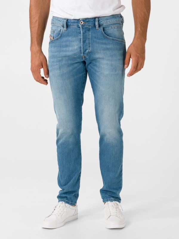 D-Bazer Jeans Diesel Modrá