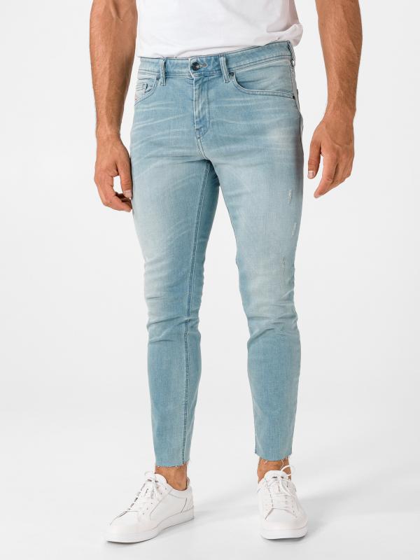 Stickker Jeans Diesel Modrá
