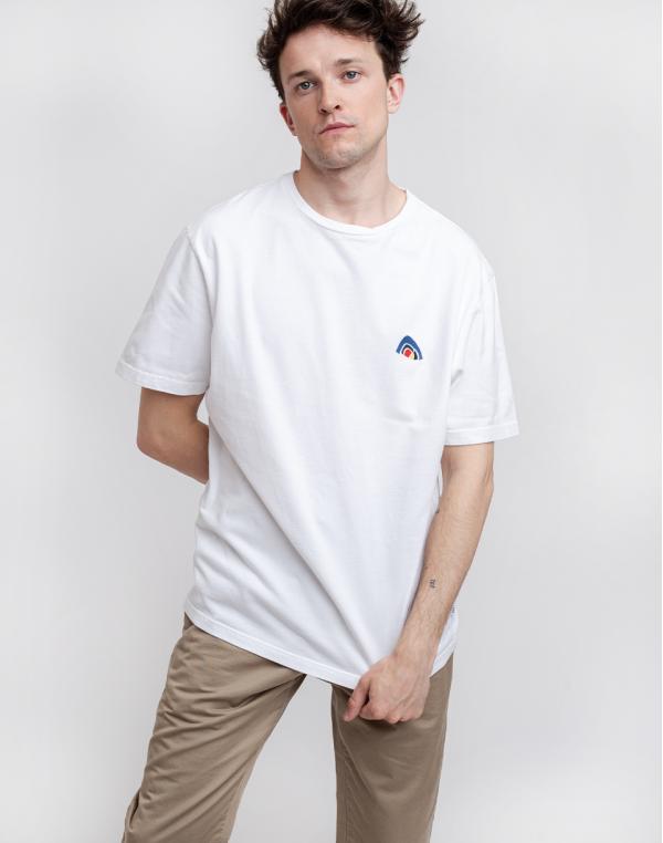 Wax London Dean Tee Miro Rainbow S