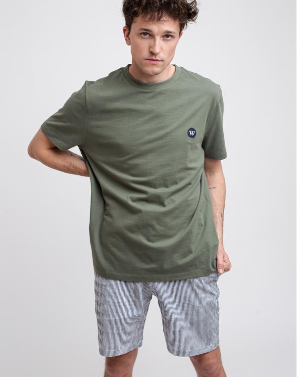 Wax London Reid Badge T-shirt Beetle S