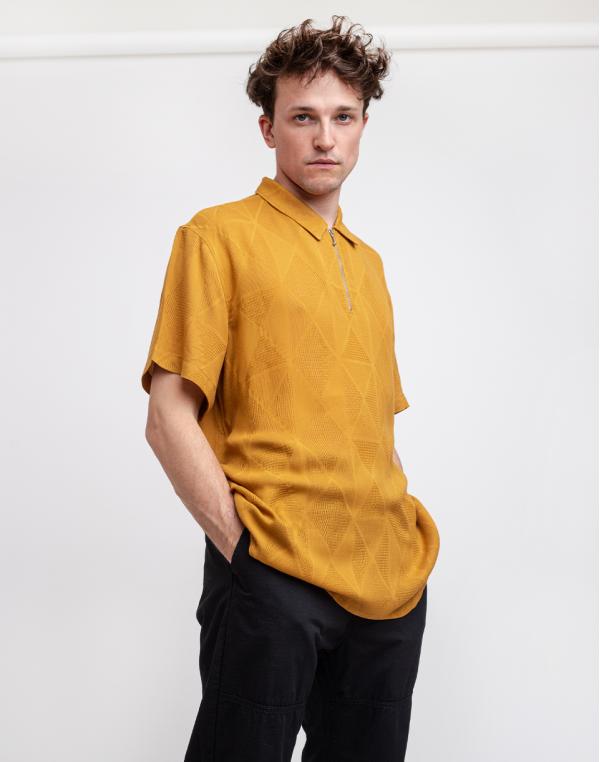 Wax London Soprano Tee Diamond Mustard S