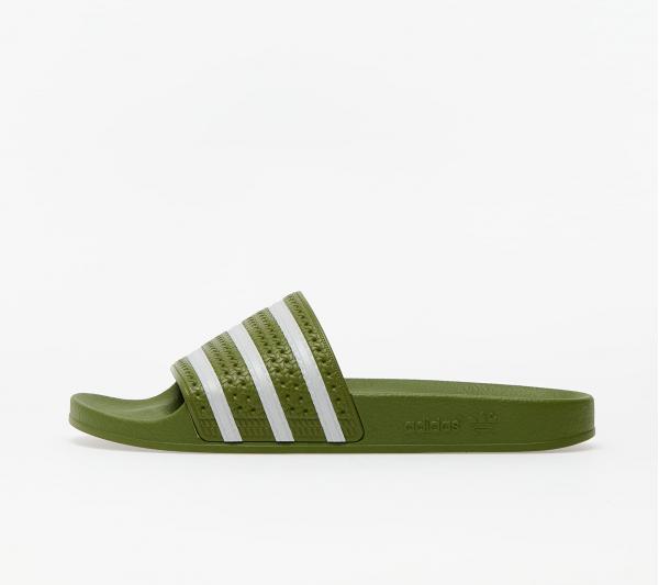 adidas Adilette Foreign Green/ Supplier Colour/ Foreign Green