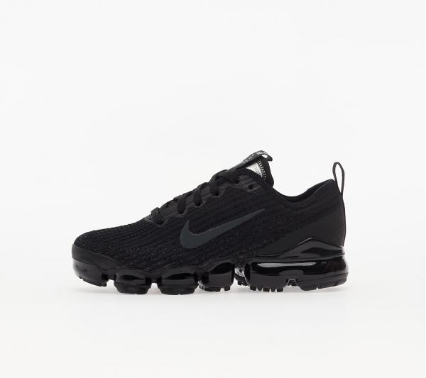 Nike Air Vapormax Flyknit 3 (GS) Black/ Anthracite-White-Metallic Silver