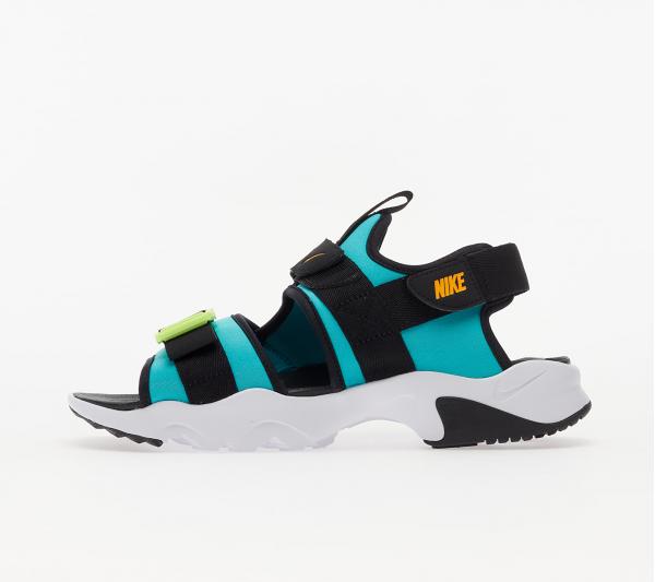 Nike Wmns Canyon Sandal Oracle Aqua/ Laser Orange-Black