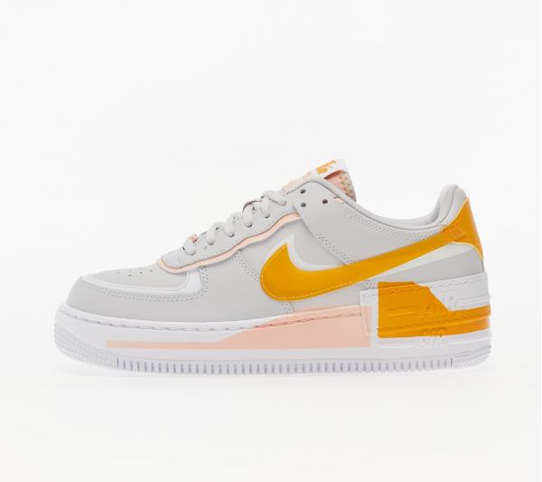 Nike W Air Force 1 Shadow SE Vast Grey/ Pollen Rise-Washed Coral-White