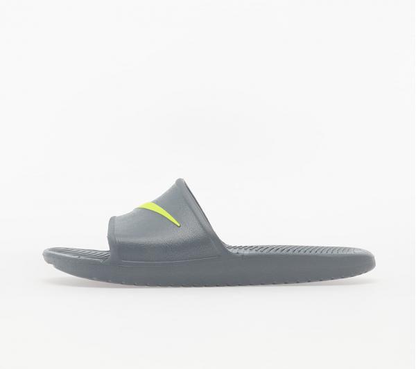 Nike Kawa Shower Cool Grey/ Volt