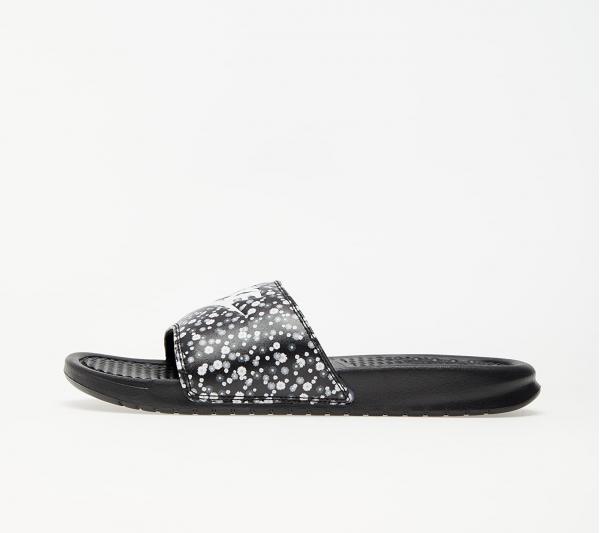 Nike Wmns Benassi JDI Print Black/ White-Black