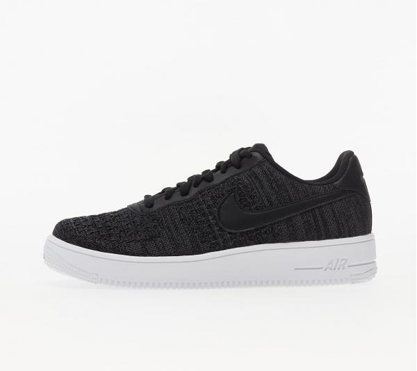 Nike Air Force 1 Flyknit 2.0 Black/ Anthracite-White