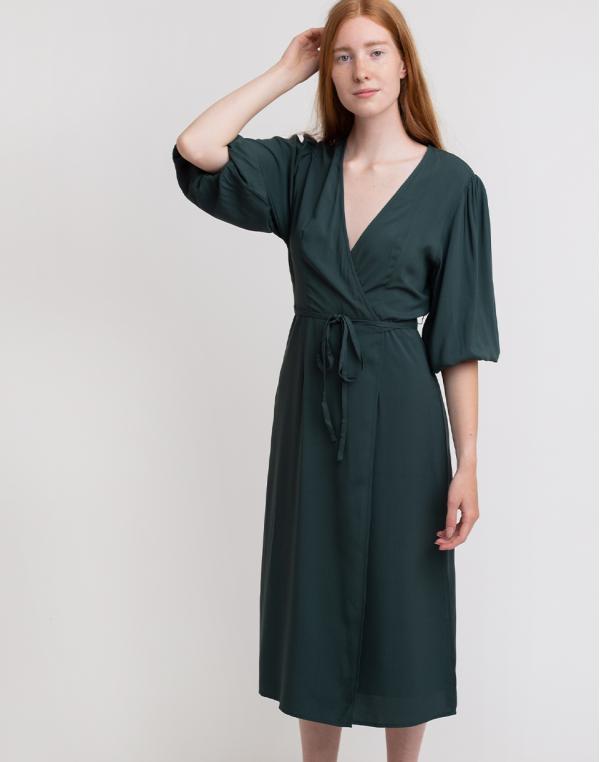 Edited Alene Dress Darkest Spruce 38