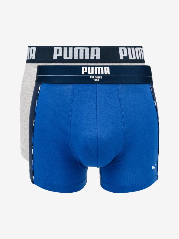 Boxerky Puma Statement Boxer 2 Pack Barevná