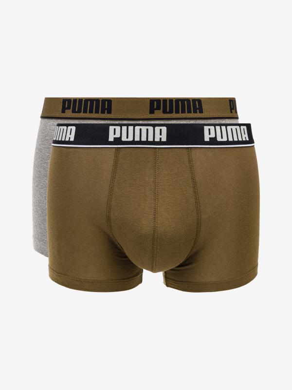 Boxerky Puma Basic Trunk 2 Pack Barevná