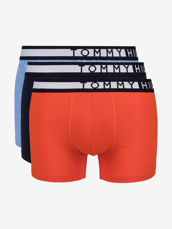 Boxerky 3 ks Tommy Hilfiger Oranžová