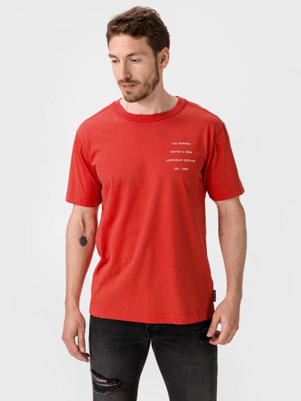 Triko Scotch & Soda Červená