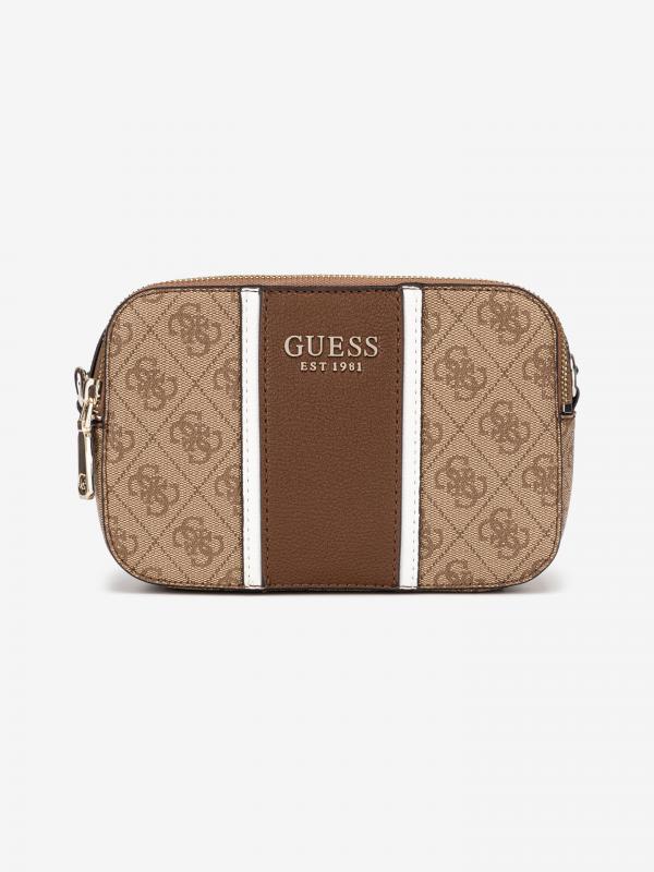 Cathleen Cross body bag Guess Hnědá