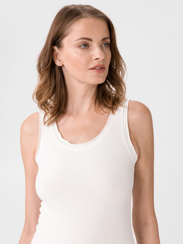 Isla Tílko Vero Moda Bílá