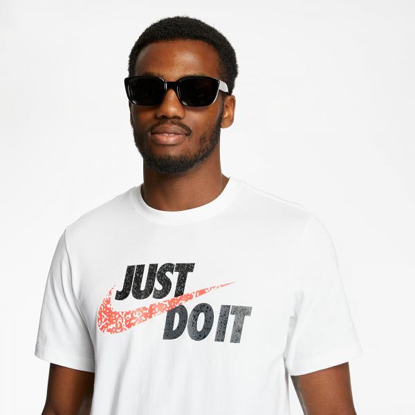 Nike Sportswear Print Pack Just Do It Tee White