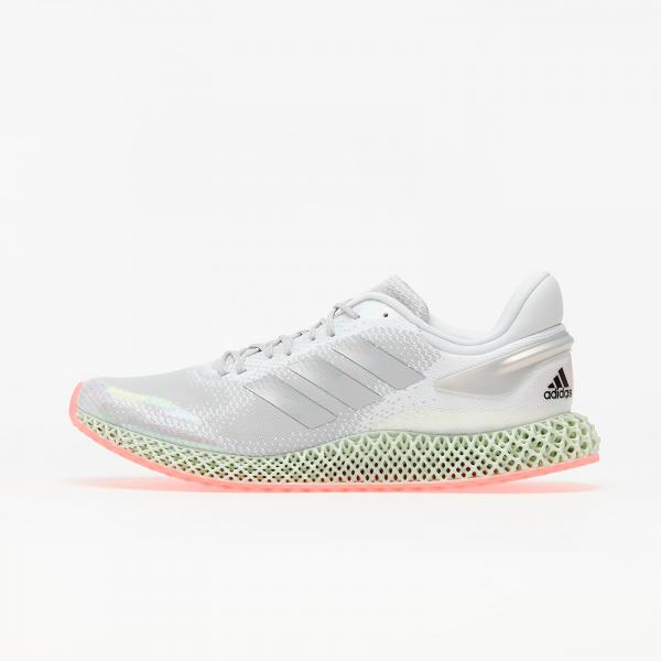 adidas 4D Run 1.0 Ftw White/ Silver Metalic/ Signature Pink
