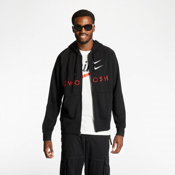 Nike Sportswear Swoosh Black/ University Red/ White