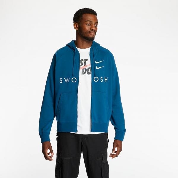 Nike Sportswear Swoosh Hoodie Blue