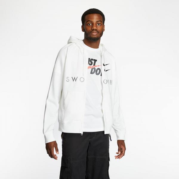 Nike Sportswear Swoosh Hoodie White