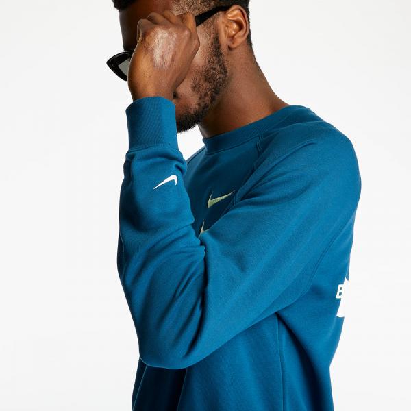 Nike Sportswear Swoosh Crewneck Blue