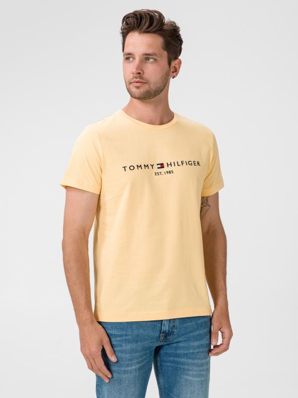 Triko Tommy Hilfiger Žlutá