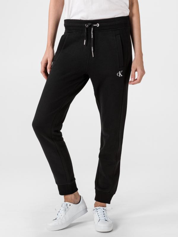 Tepláky Calvin Klein Černá