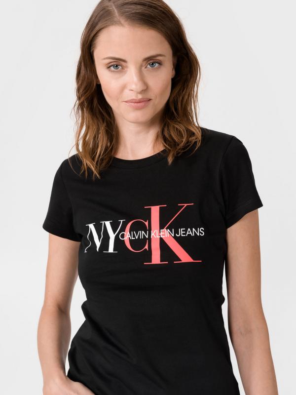 Nyck Classic Triko Calvin Klein Černá