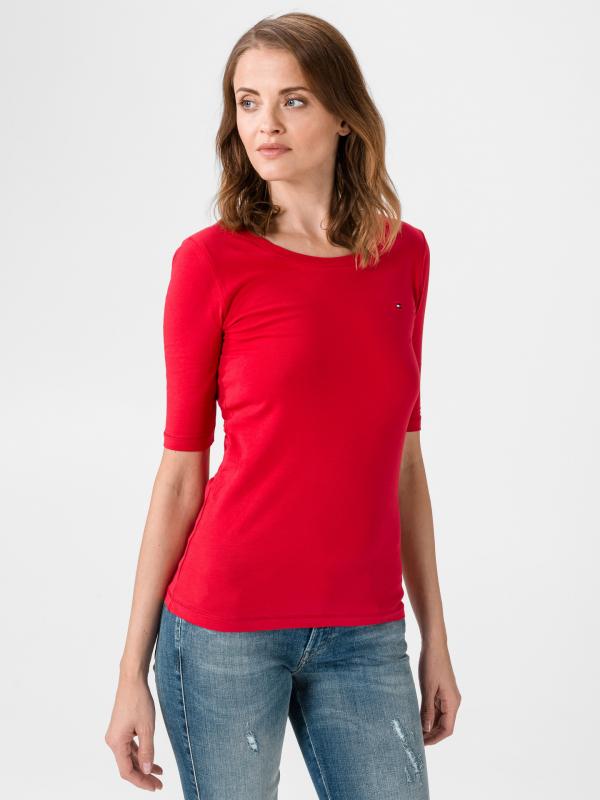 Essential Triko Tommy Hilfiger Červená
