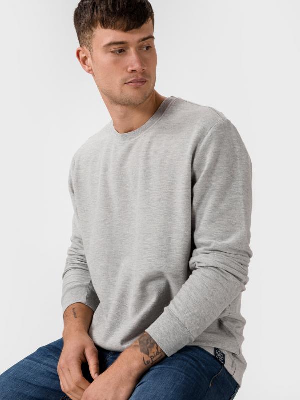 Mikina Scotch & Soda Šedá