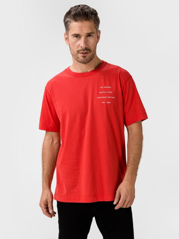 Triko Scotch & Soda Červená