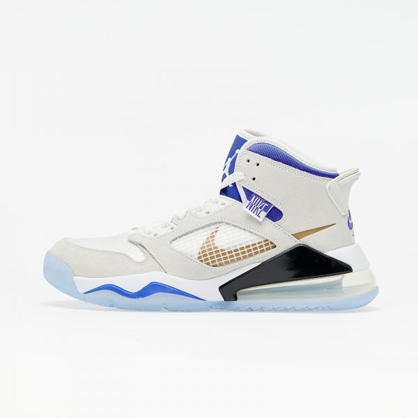 Jordan Mars 270 Summit White/ Metallic Gold