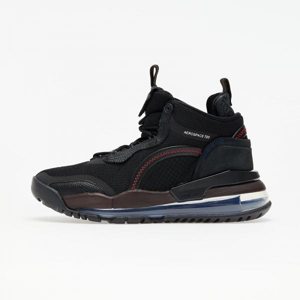 Jordan Aerospace 720 Black/ White-Dk Smoke Grey-Velvet Brown
