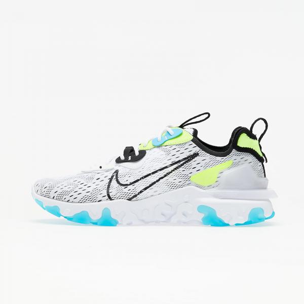 Nike React Vision White/ Black-Volt-Blue Fury