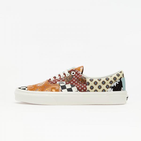 Vans Era (Tiger Patchwork) Black/ True White