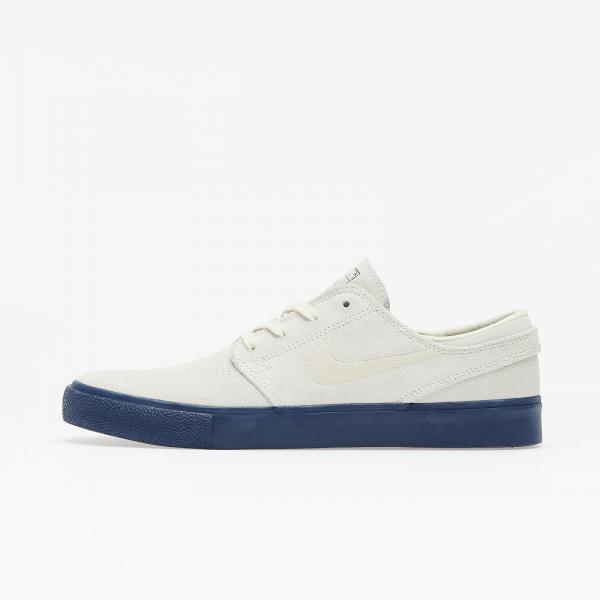 Nike SB Zoom Stefan Janoski RM Summit White/ Fossil-Midnight Navy-Fossil