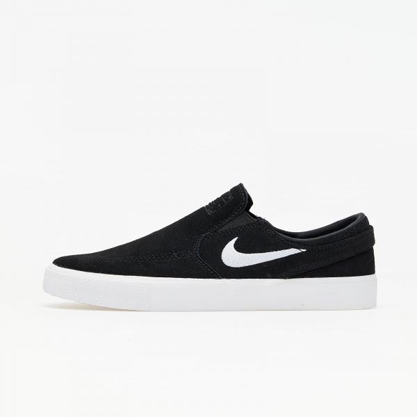 Nike SB Zoom Stefan Janoski Slip RM Black/ White-White