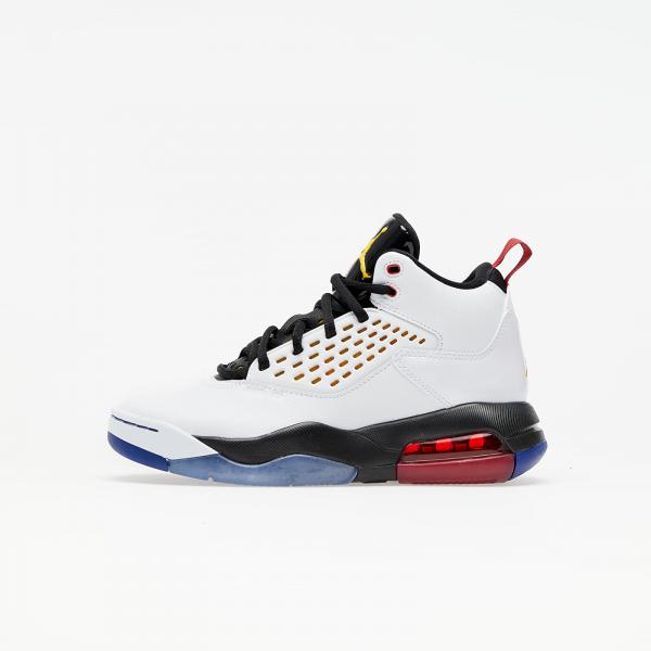 Jordan Maxin 200 (GS) White/ Dark Sulfur-Black-Deep Royal Blue