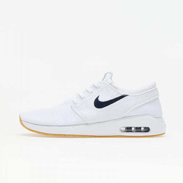 Nike SB Air Max Stefan Janoski 2 White/ Obsidian-Celestial Gold