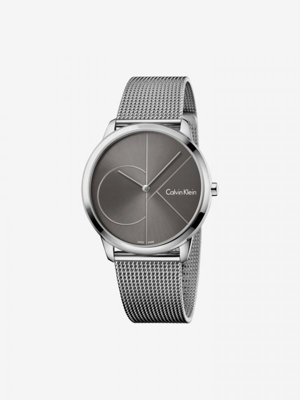 Minimal Hodinky Calvin Klein Stříbrná